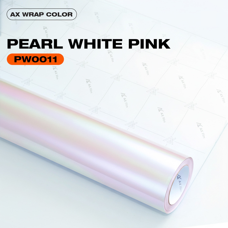 AX WRAP COLOR - PEARL WHITE PINK
